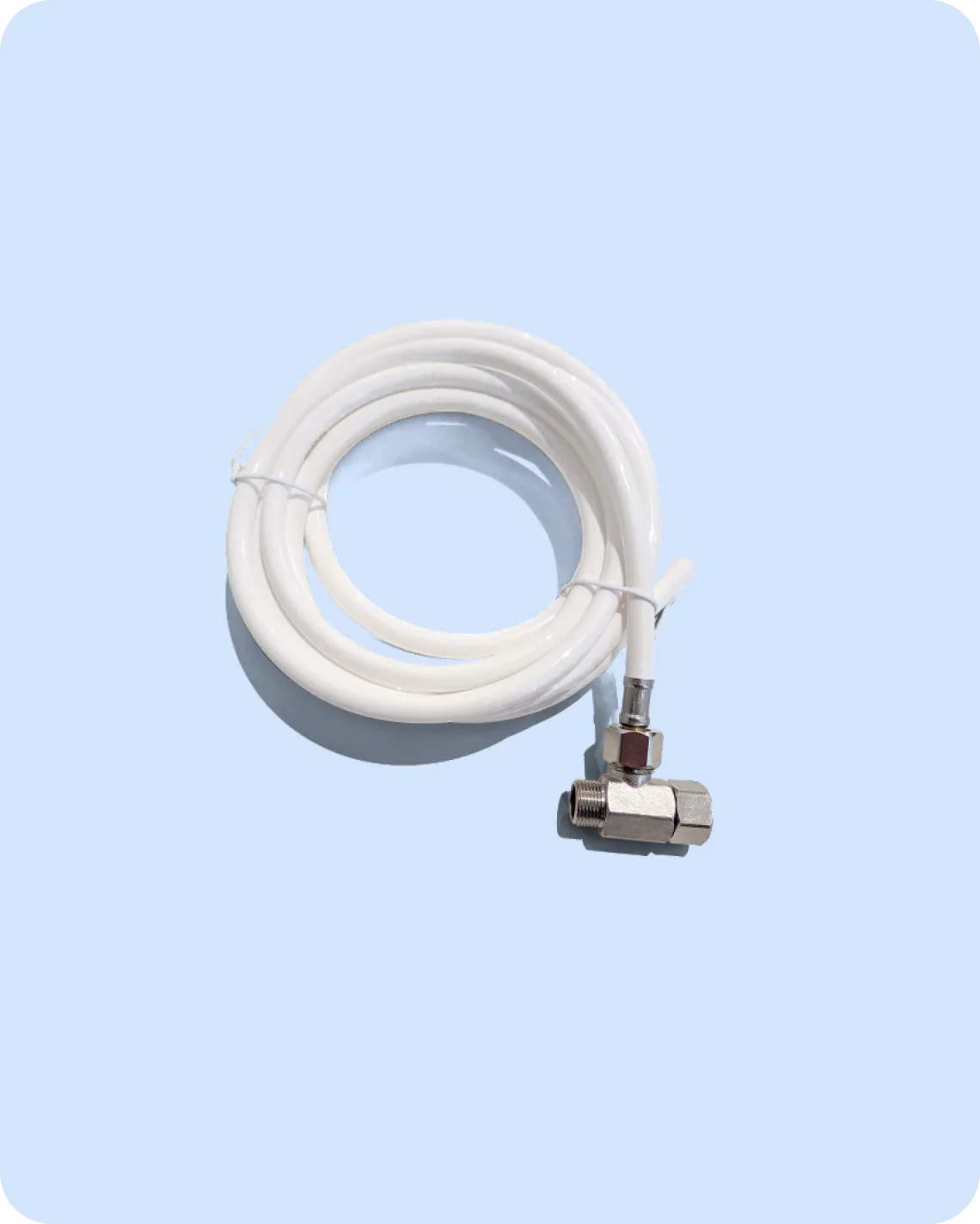 15' Polyurethane Hose with 3/8 Brass Mini Adapter