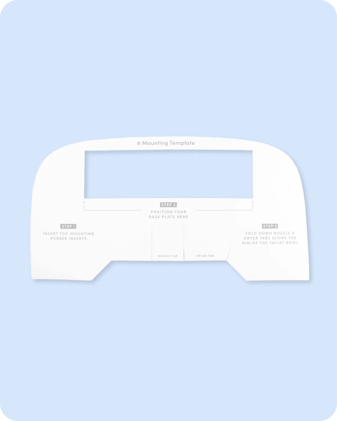 Mounting Template for Aura/Cloud/Cloud+